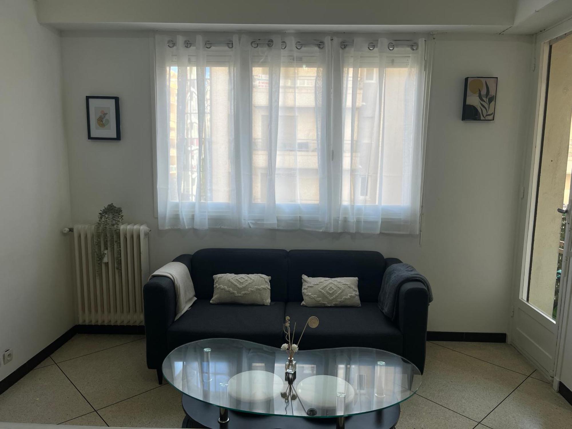 Nice Sejour Detente Studio Lumineux Balcon Cuisine Equipee Wifi Екстериор снимка