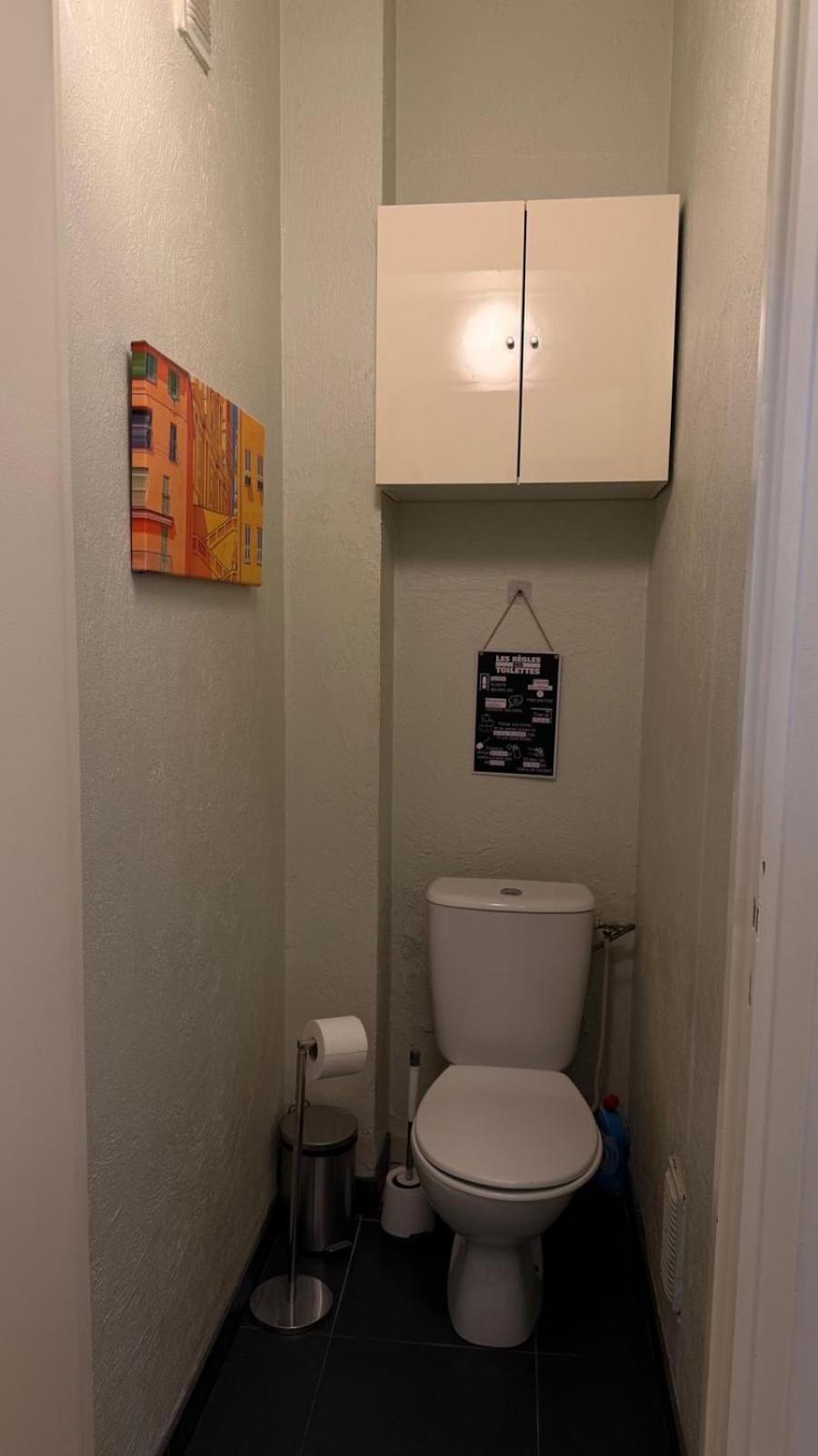 Nice Sejour Detente Studio Lumineux Balcon Cuisine Equipee Wifi Екстериор снимка